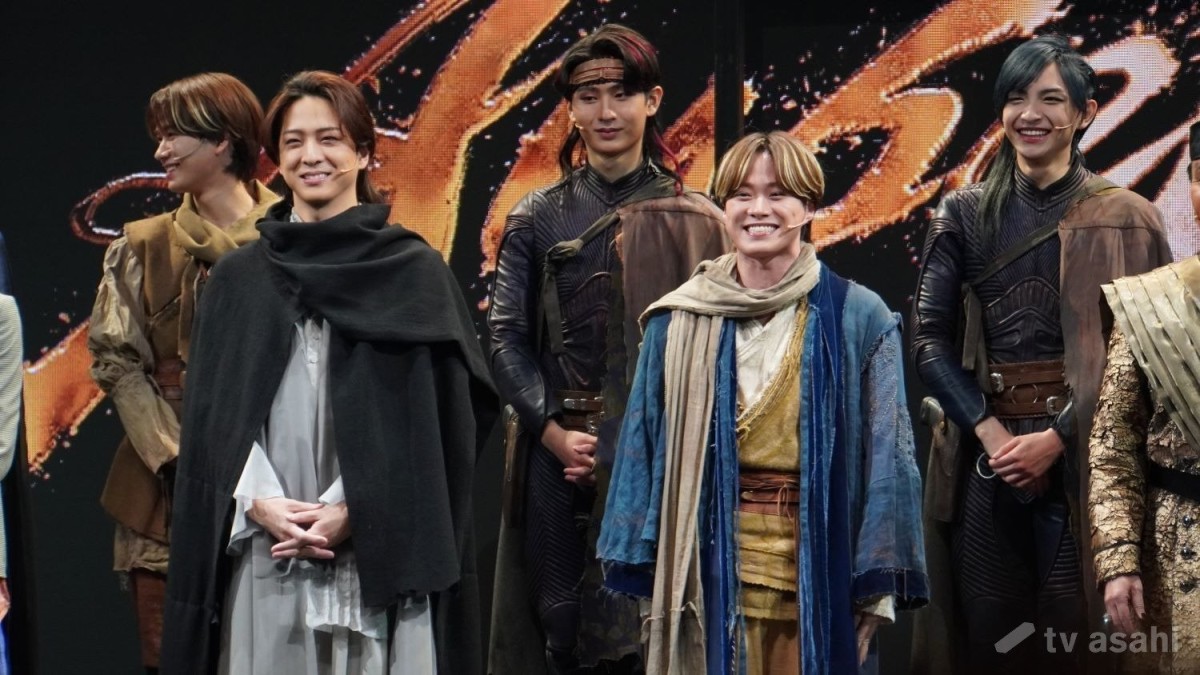 加藤シゲアキ、オファーから3年で明日いよいよ開幕！「あとは俳優が