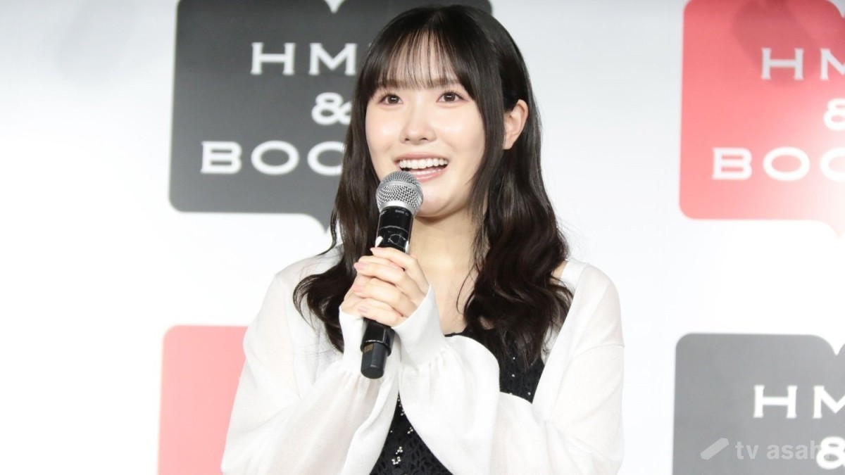 坂倉花「こんなに布面積の少ない…」とドキドキの水着初挑戦を回想