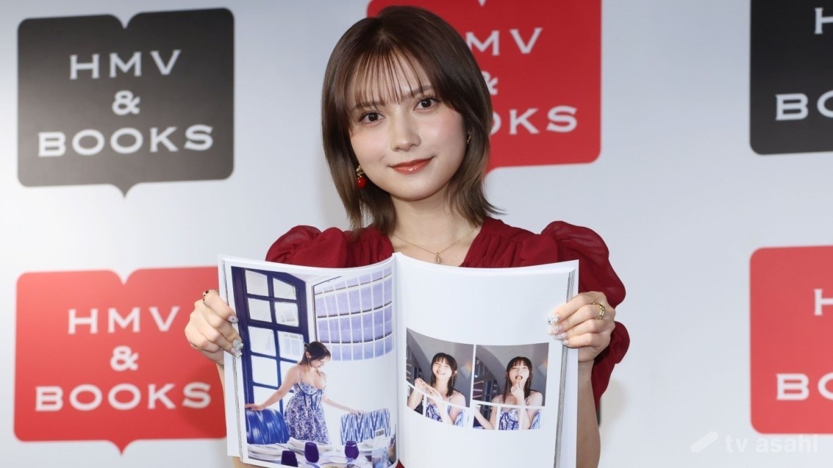 桃月なしこ「今は生きるのが楽しい」約6年ぶりの写真集を発売