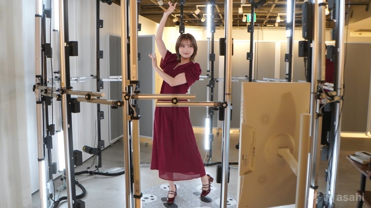 桃月なしこが“日本初”の3D撮影会に挑戦「どうなるんだろう？と不安な部分も…」