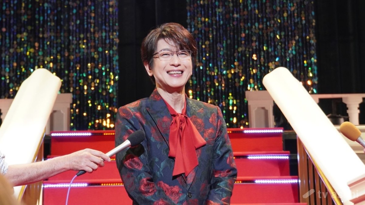及川光博、目指すは4年後の“還暦大パーティー”！その後は「身の振り方を考えます」