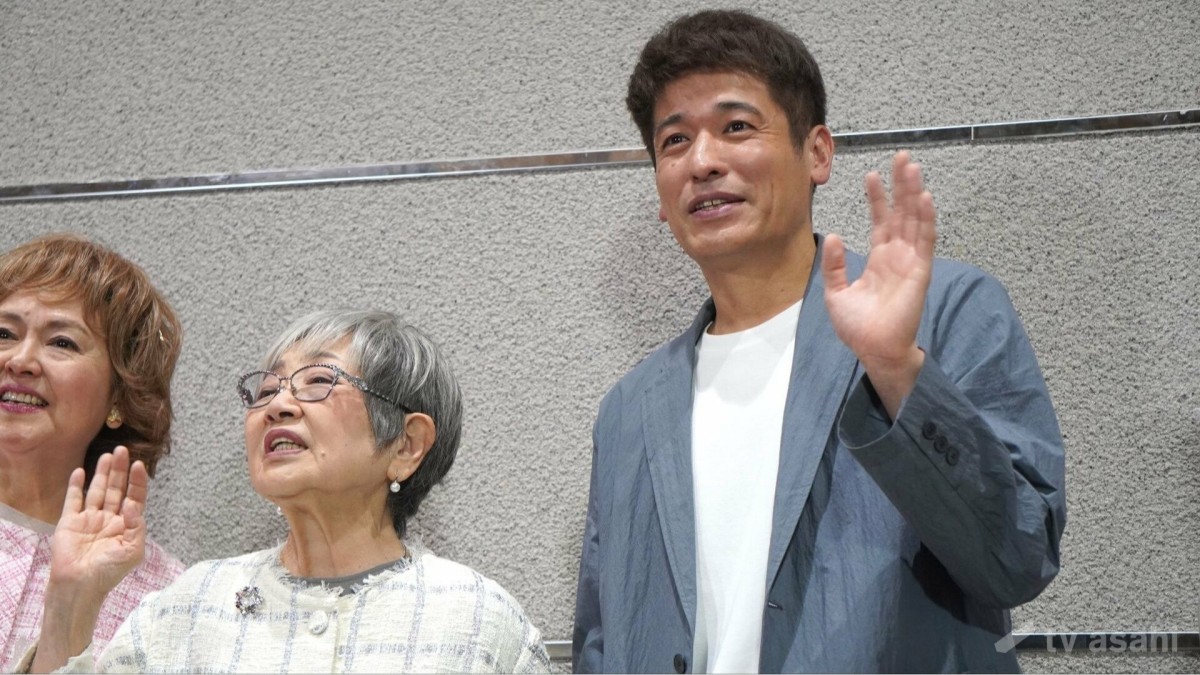 泉ピン子＆佐藤隆太が親子役で共演　泉が佐藤を評価「芝居の音がうまい」