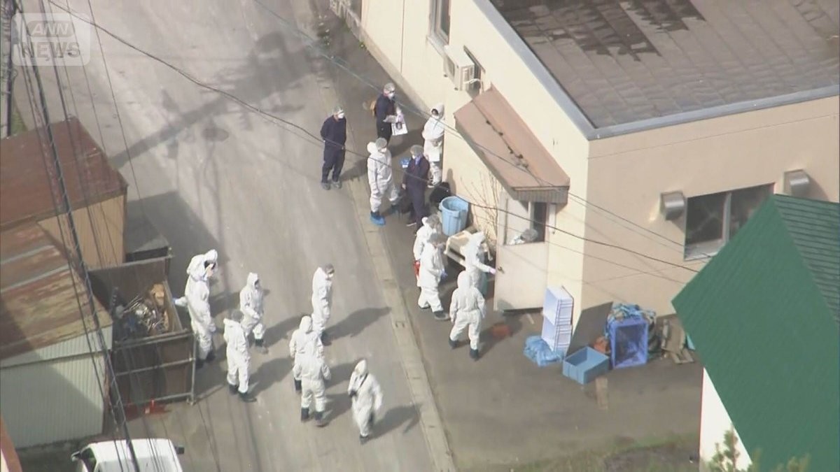 2日連続で焼却炉検証　旭山動物園で「妻の遺体燃やした」　30代職員が任意聴取で