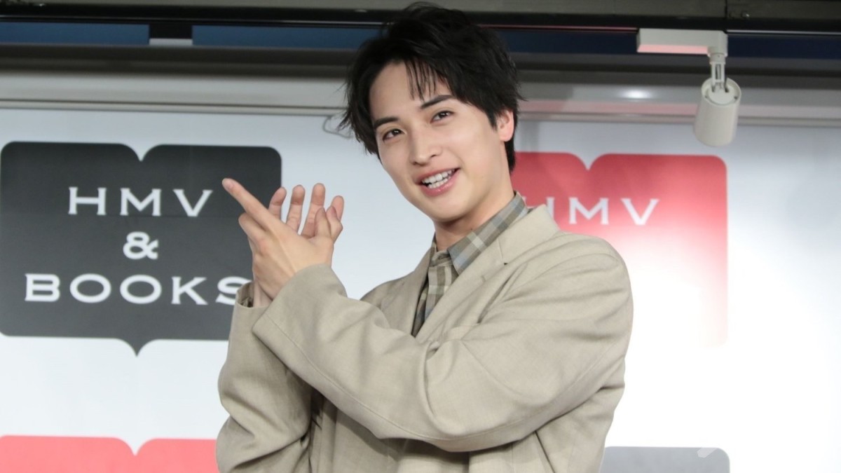 一ノ瀬颯、“最高の存在”に感謝「会える日をモチベーションに…」