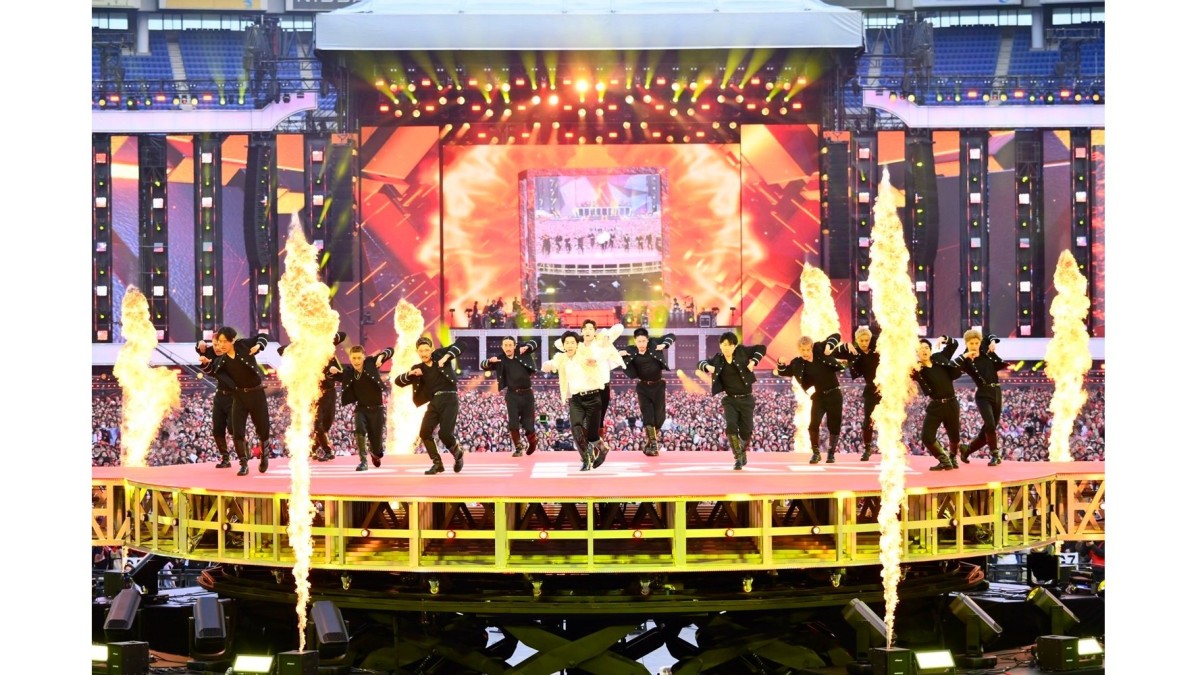 東方神起、海外アーティストとして史上初の3度目日産スタジアム公演「夢かなった」