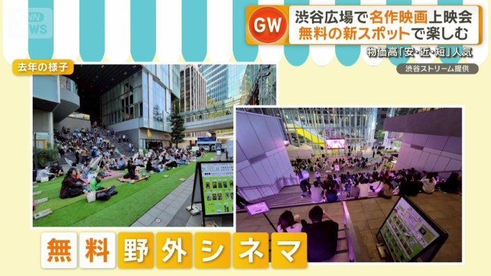 去年の様子
