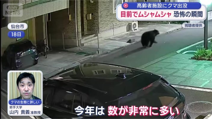 「かなり鈍感になっている個体が増えている」
