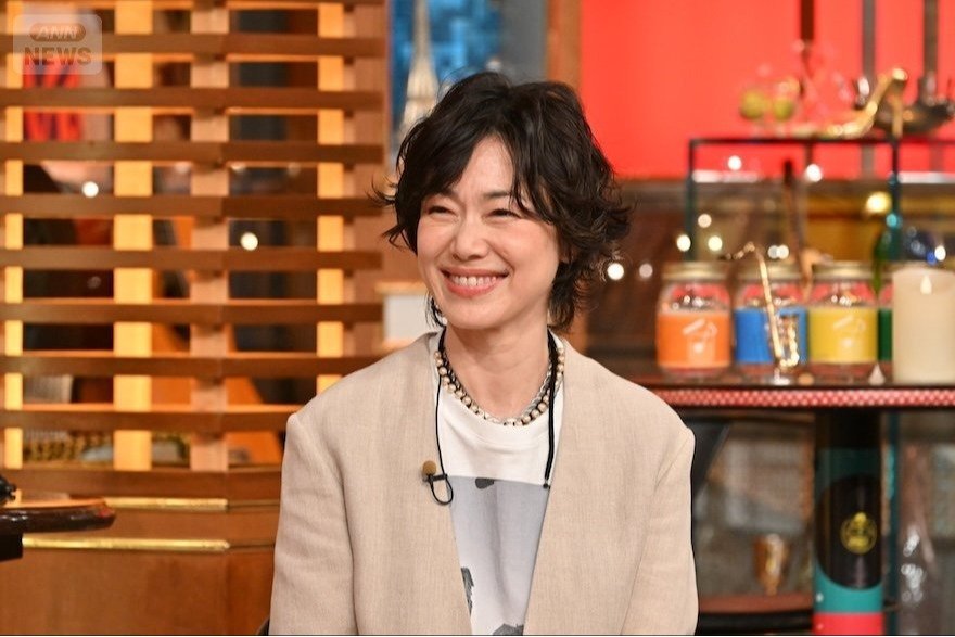 今井美樹がスタジオ初登場