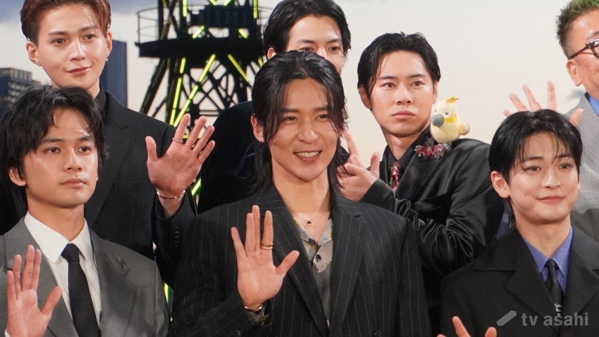 Snow Man目黒蓮、カナダから一時帰国しイベント登場　ファンから「おかえりー！！」