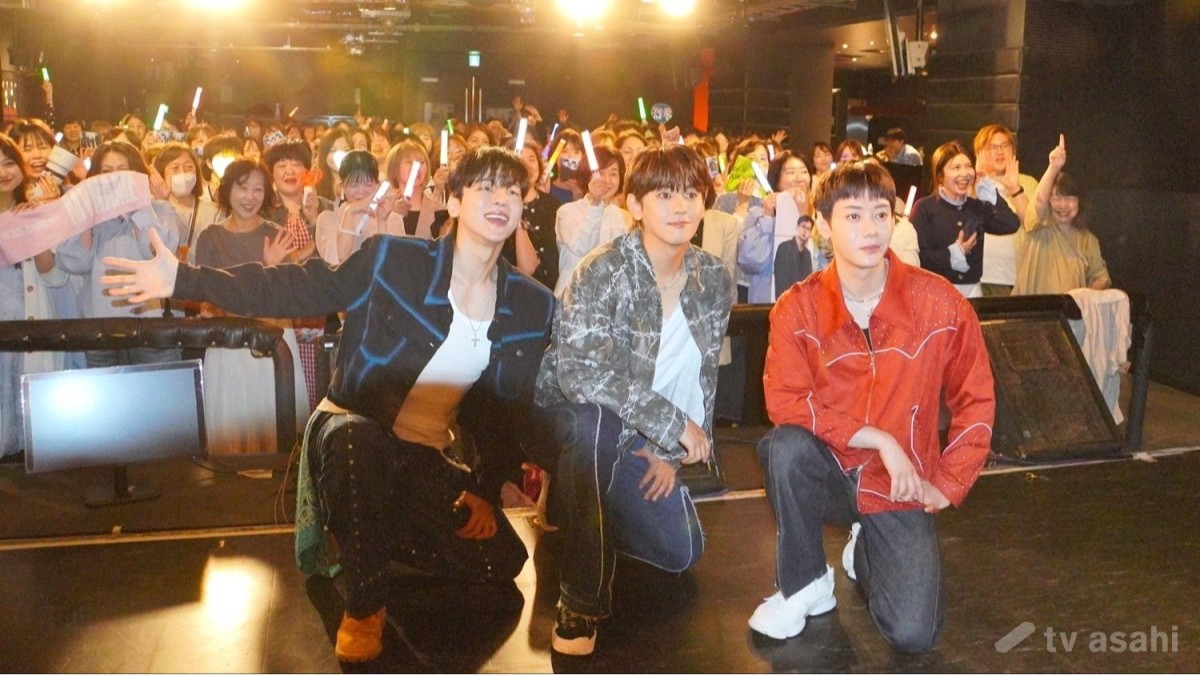 「MYNAME」新ミニアルバムイベント開催、コヌ「僕の青春はMYNAME」