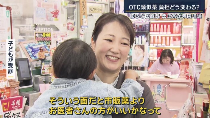 薬局の利用者