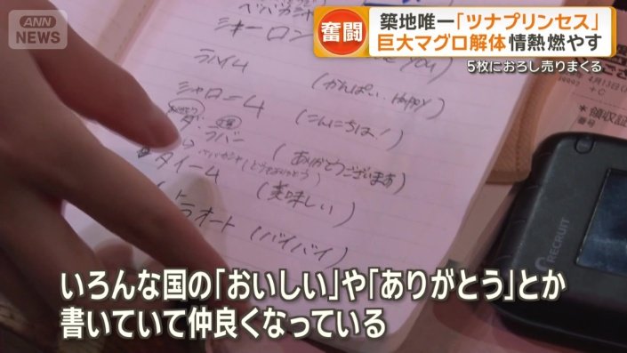 高橋さんの秘密ノート