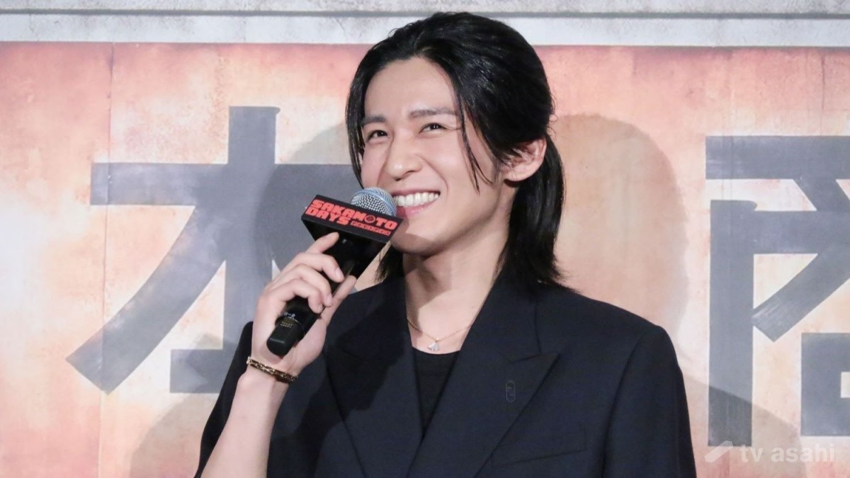 上戸彩も目黒蓮に緊張「会ったら、ポーって顔が赤くなってきちゃった」