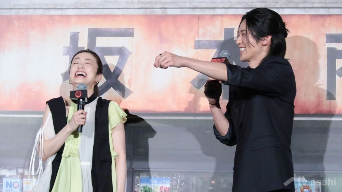 目黒蓮、特殊メイクで気付かれず「ふくよかな中で『よしっ！』って思った」こと明かす