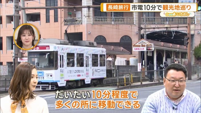市電である程度の所に行くことができる