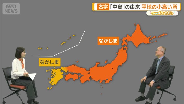 読み方に地域差