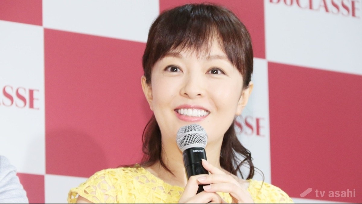 丸岡いずみ、芸能人の休養に「不調を感じたらサッと休む傾向になってきたのはいい事」