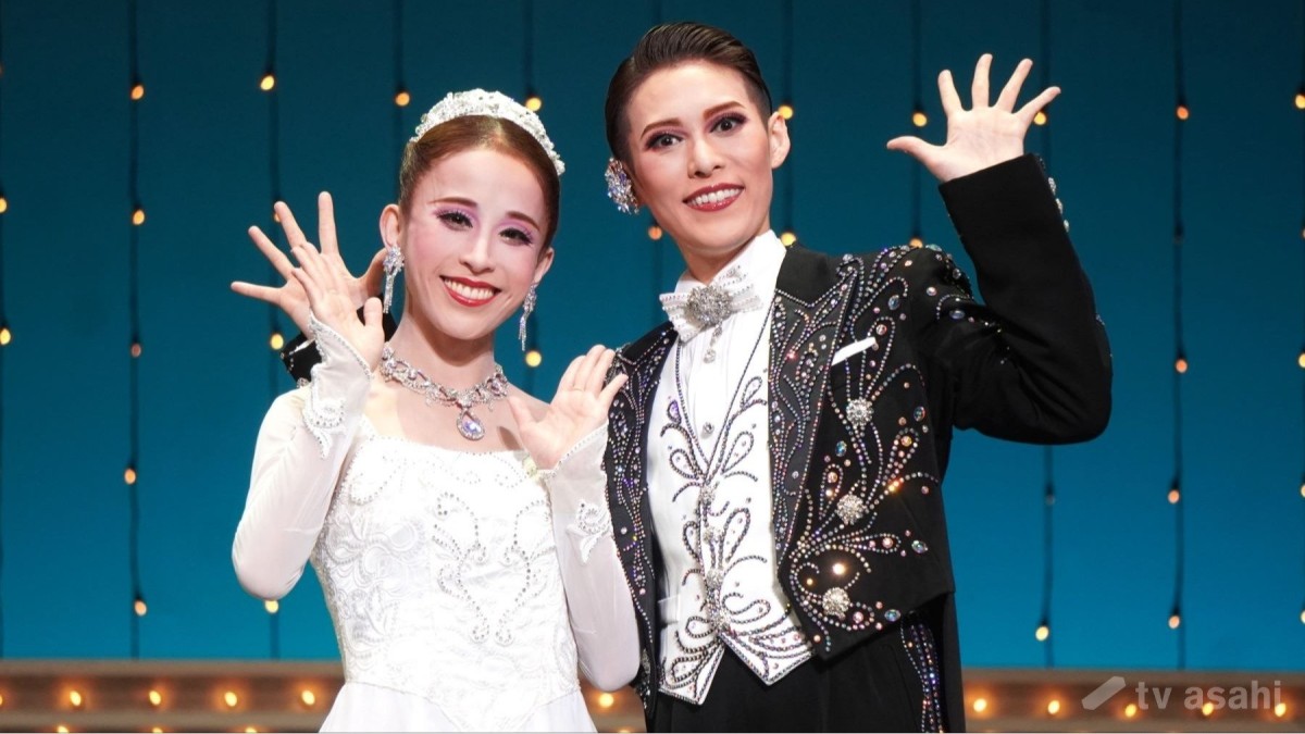 OSK日本歌劇団「春のおどり」100周年！トップスター翼和希＆千咲えみが感謝
