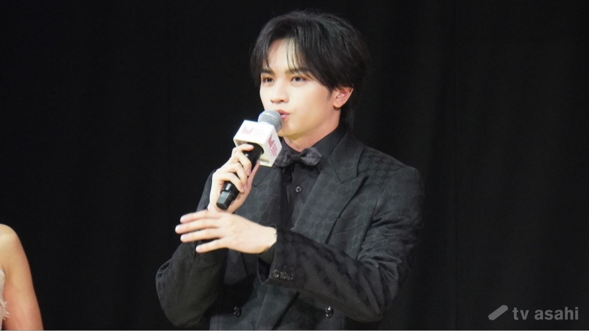 中島健人、“出会いの場”に期待！昨年は藤井風と親交深める