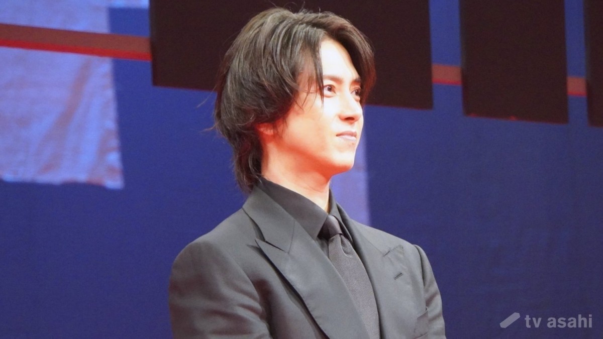 山下智久「台本をやぶりそうになった」と過酷な撮影を回想