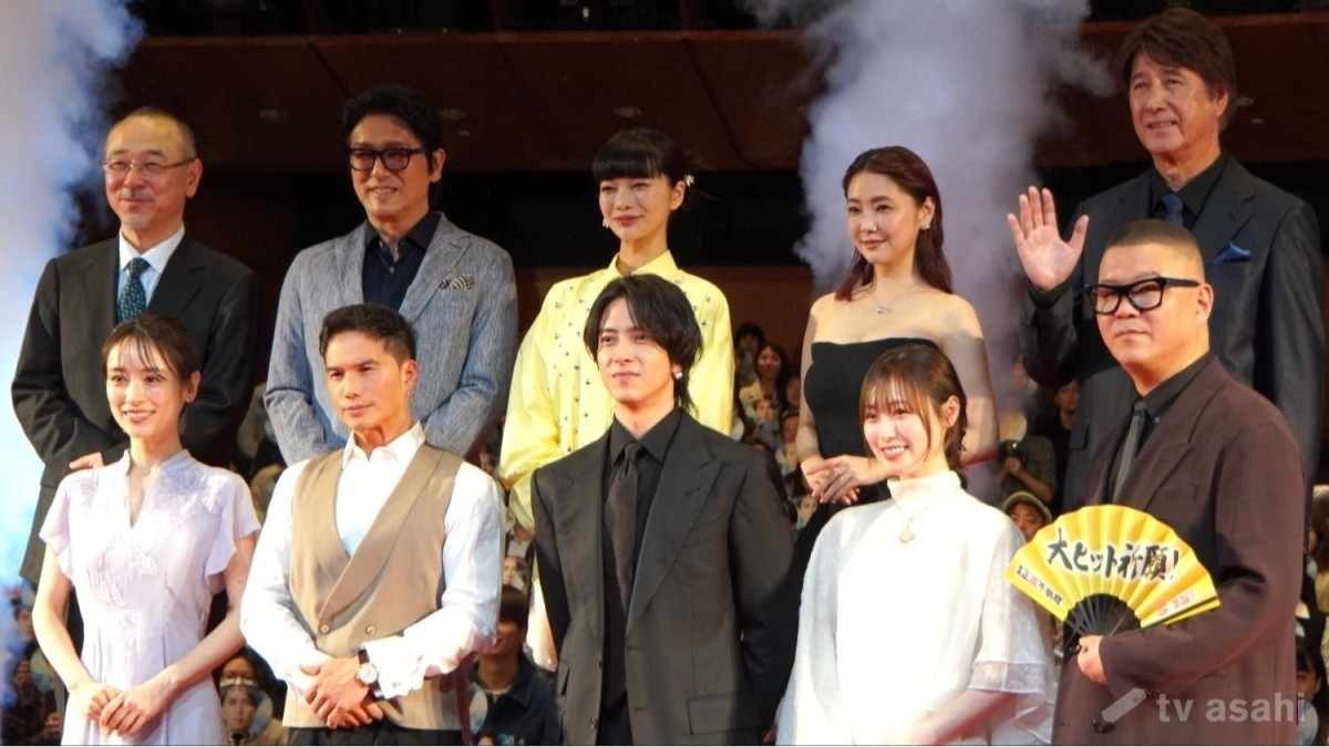 高橋克典、山下智久のアドリブ攻撃に苦言！？山下は「わがままになっちゃいました」と反省