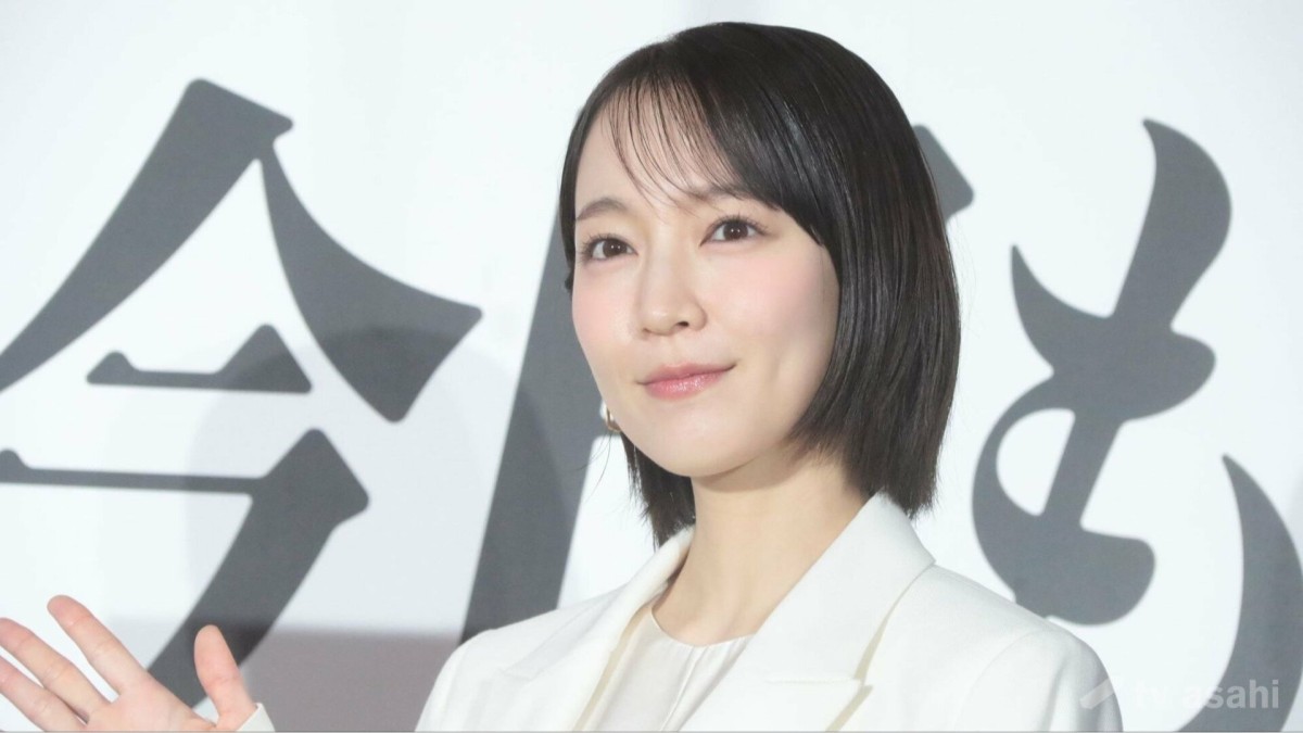 吉岡里帆、宝くじの魅力は“心の揺れ動き”「まさにドリームジャンボ！」