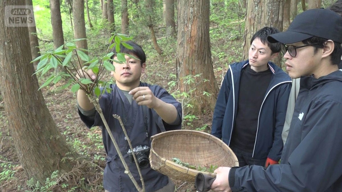 限界集落で「一村まるごと貸し」　高齢夫婦たった1世帯の集落　築200年古民家を宿に