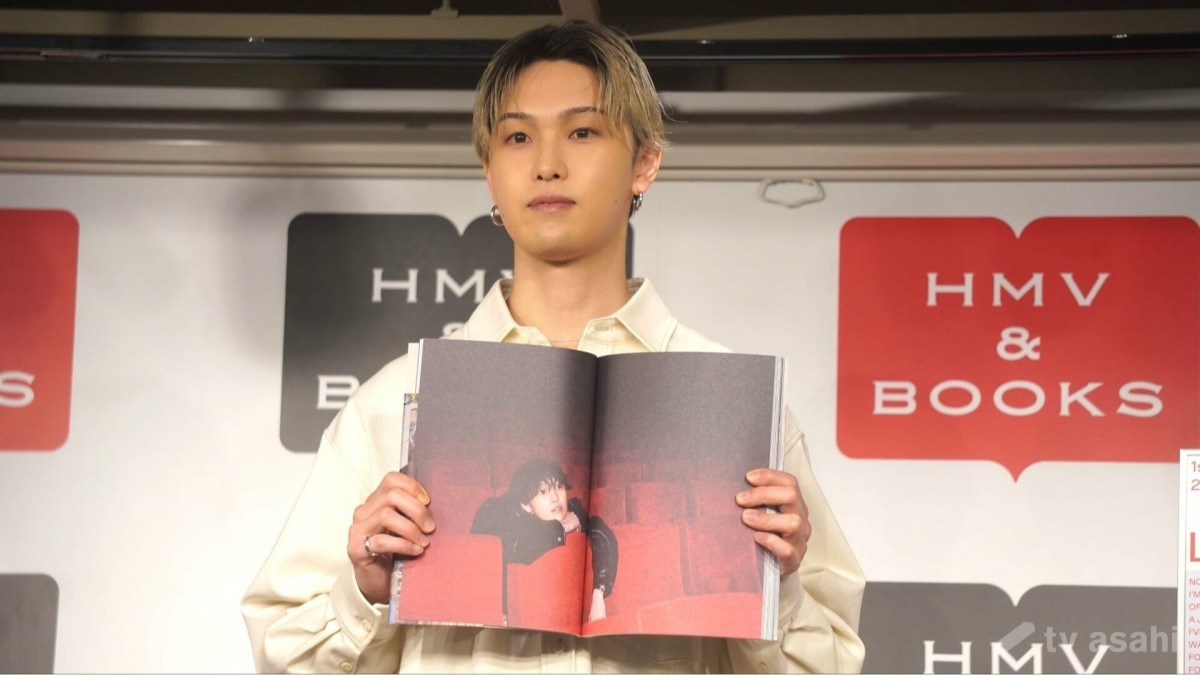 FANTASTICS堀夏喜「後世に何かを伝えられる人間になりたい」