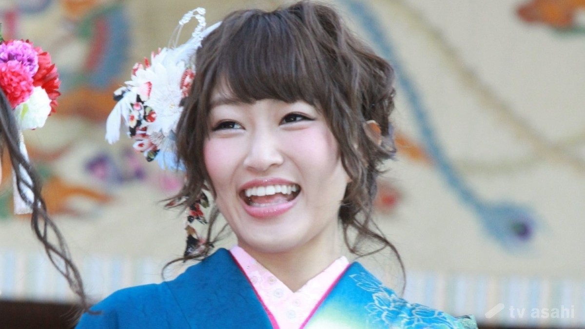 元NMB48・上枝恵美加、所属事務所を退所「これからも…」