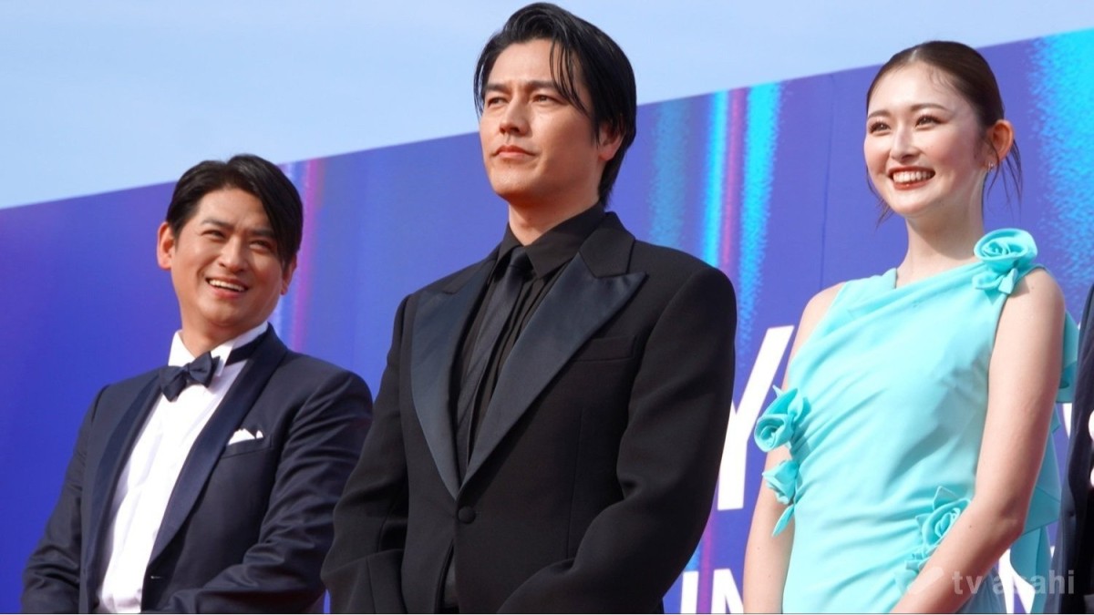 要潤、横浜国際映画祭でアギトPR　ゆうちゃみは人生初のレッドカーペットに笑み