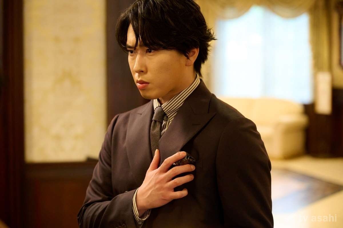 宮舘涼太、キレッキレなポージングさく裂！！