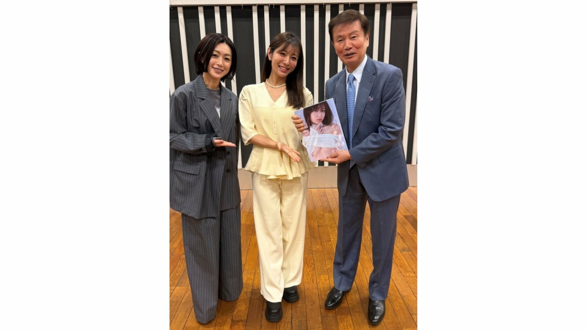 女子アナ界No.1ボディー、フリーの白戸ゆめのアナが登場！森田健作ラジオ