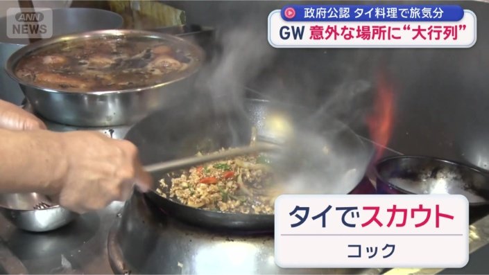 オーナー自らタイに行き…