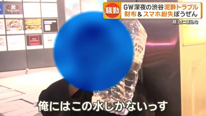 2リットルの水をほとんど飲み切る
