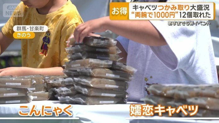 「こんにゃくパーク」でのイベント