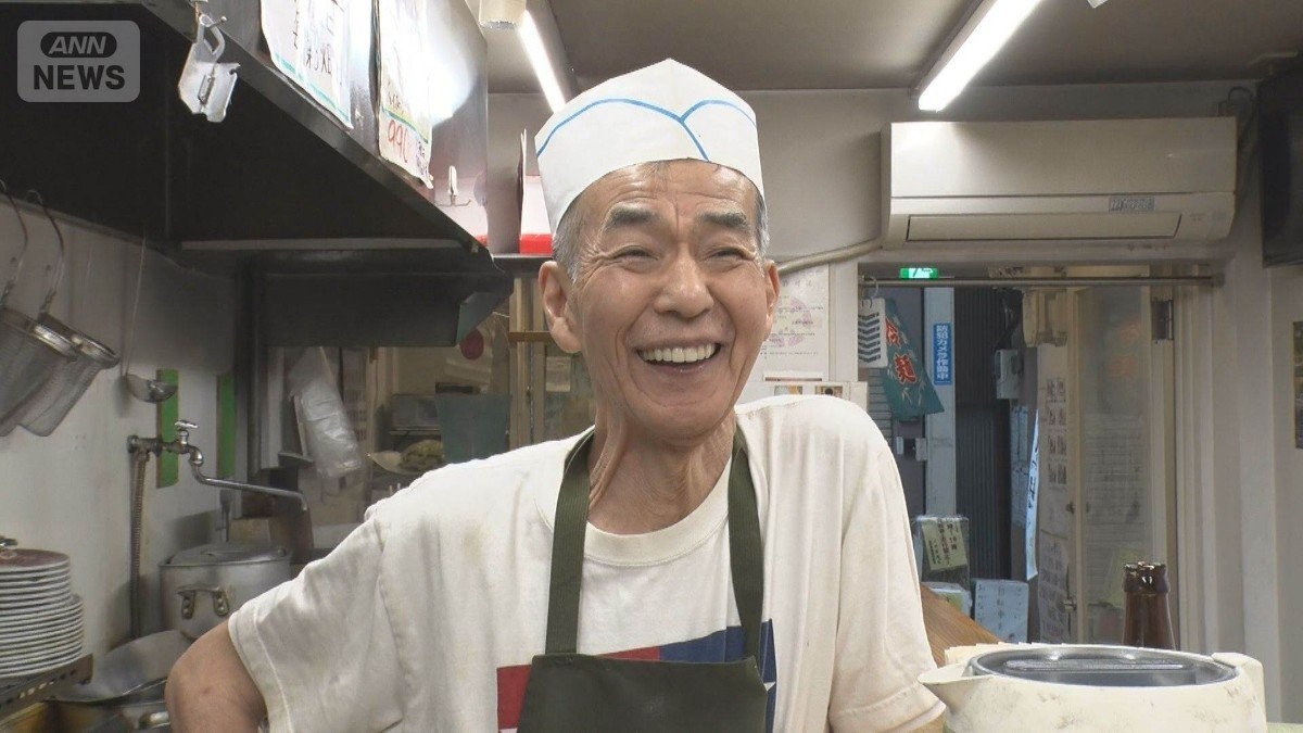 誰かのために「生涯現役」人情食堂　30分皿洗いで食事代無料の餃子店　76歳店主の想い