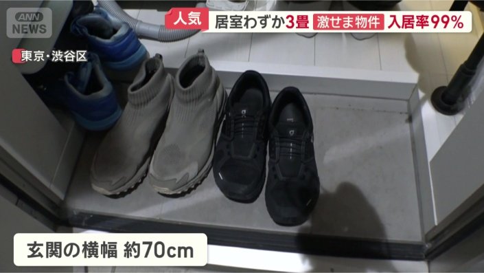 「「2つ置いちゃって結構パンパン」