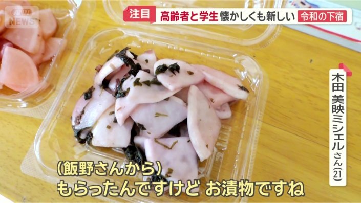 備え付けの冷蔵庫に…