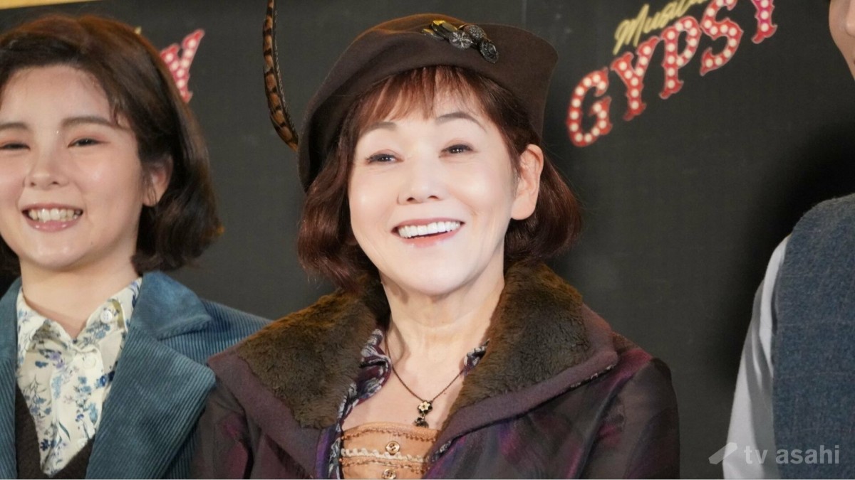 大竹しのぶ、主演ミュージカルが再演へ「この作品に出会えて幸せ」
