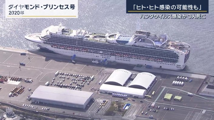ダイヤモンドプリンセス号