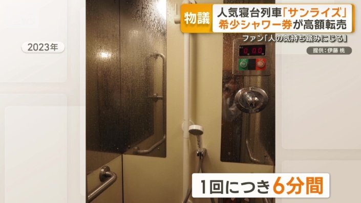 右上のカウンターの秒数を確認して、節水しながら使用