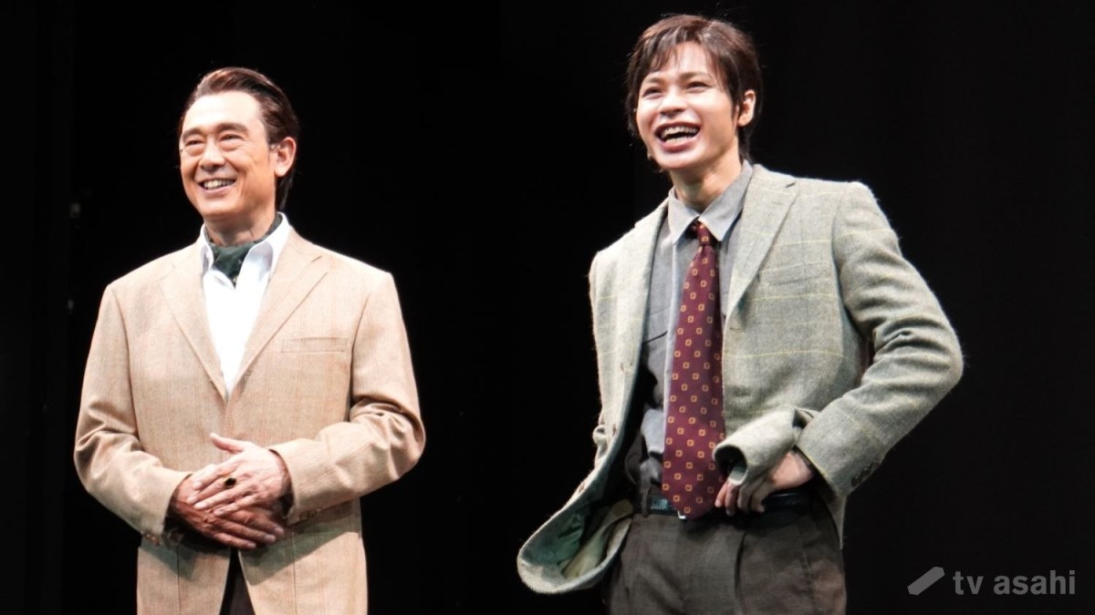 上田竜也、“令和のアラン・ドロン”を拝命！「色気、出ちゃいました？」