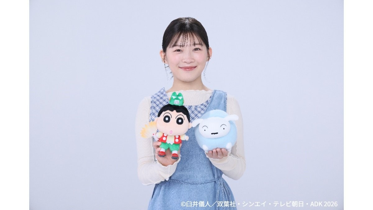 伊藤沙莉「やっと来た！という気持ち」　兄に先を越されていた『映画クレしん』最新作でついに初参加