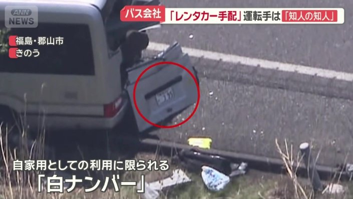 自家用としての利用に限られる「白ナンバー」