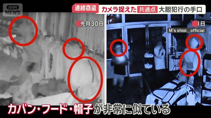 犯人の特徴が非常に似ていることが分かった