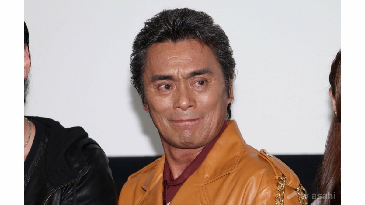 【訃報】俳優の大葉健二さんが71歳で…「宇宙刑事ギャバン」などで活躍