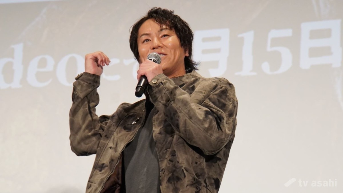 狩野英孝、大ファンのホラーゲームの主人公になりきりるも「全然ちげぇな」