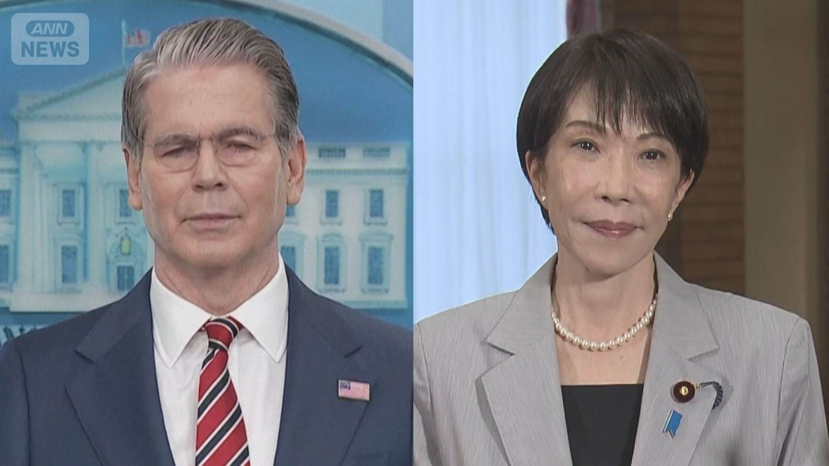 GW為替介入4兆円規模か　残り1回？円安阻止に躍起　米中会談前に米財務長官が来日