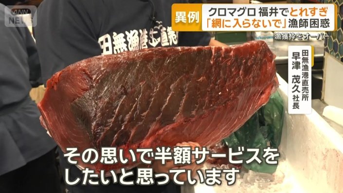「いっぱい取れているので…」