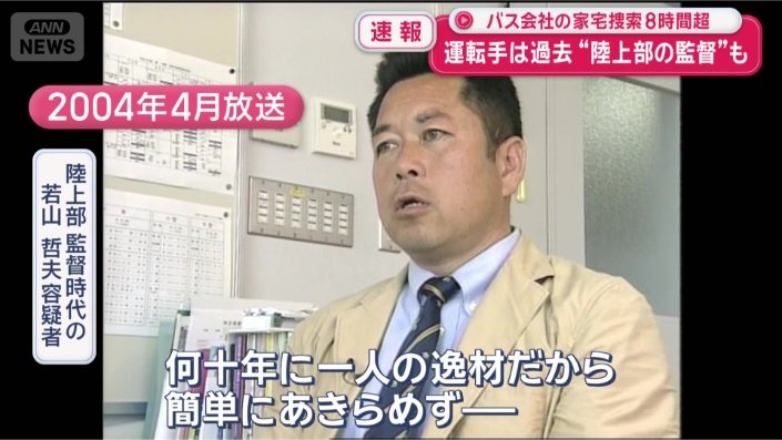 監督時代の容疑者